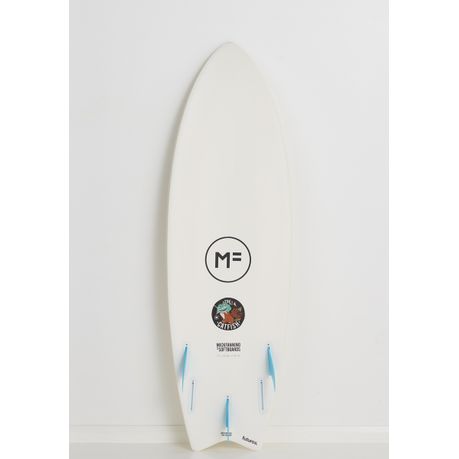 Mick Fanning Softboard Surfboard - 5'8 Catfish White Futures
