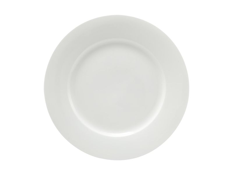 Maxwell &amp; Williams - 19cm White Basics Rim Side Plate - Set of 4