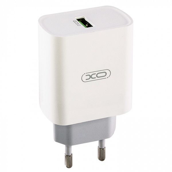 XO 15W USB QC3.0 Output Quick Travel Charger Adaptor - L63