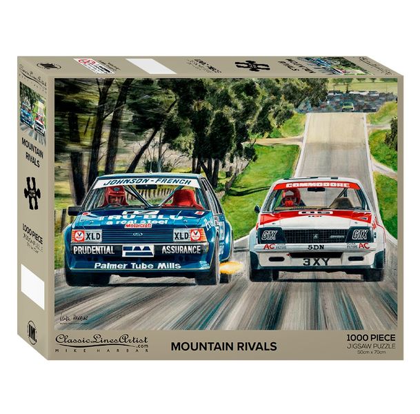 Mike Harbar - Ford Holden - 1000 Piece Jigsaw Puzzle