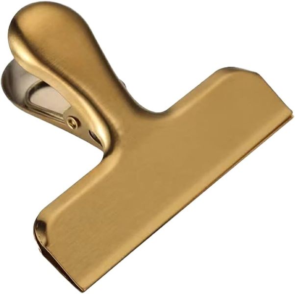 Stainless Steel Food Bag Sealing Clip