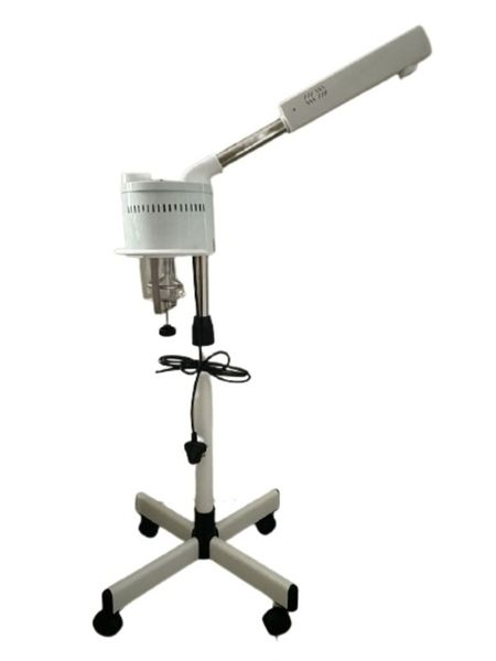 Professional Ozone Facial Steamer with Timer, Metal Base &amp; Metal Handle