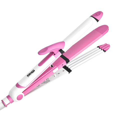 3 in 1 Electric Hair Curler Wand Straightener for Smooth Curly Wavy Hair Shop Today. Get it Tomorrow takealot