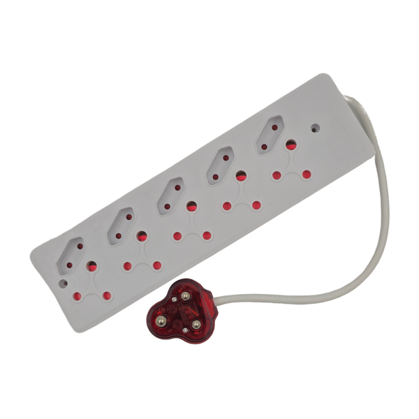 ElectroWorx Hi Surge 10-Way Multiplug with R50000 Warranty &amp; Protection