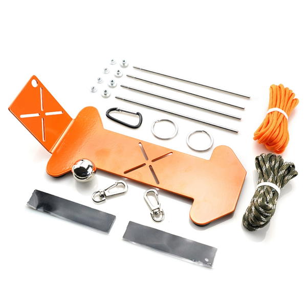 Jig Kit Adjustable Survival Making Jig Weave Camping Rope Jewelry