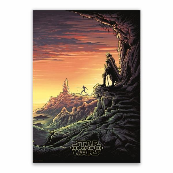 The Last Jedi Training Poster - A1