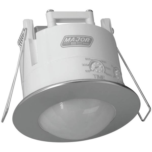 Major Tech 360 PIR Flush Sensor, Silver (PIR33)