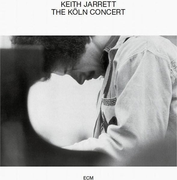Keith Jarrett - The Köln Concert 2LP Vinyl Reissue Gatefold Album