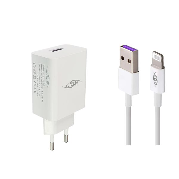 CCB 3.5A Safe and Fast Lighting Charger (cs52)