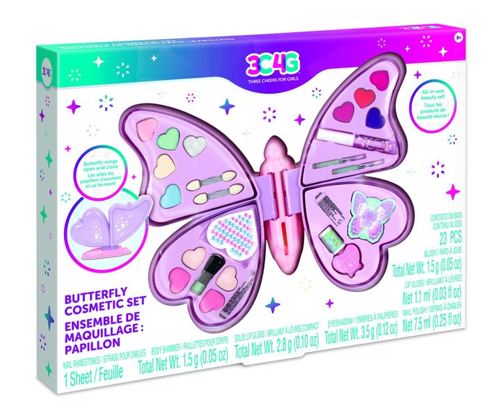 MIR - Butterfly Cosmetic Set