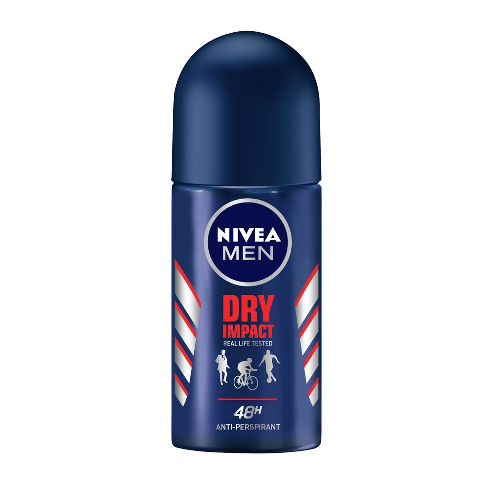 Nivea Men Dry Impact 48h Deodorant Anti Perspirant Roll On 50ml Buy Online In South Africa
