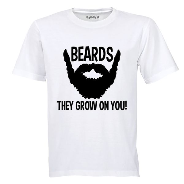 Beards - Mens - T-Shirt