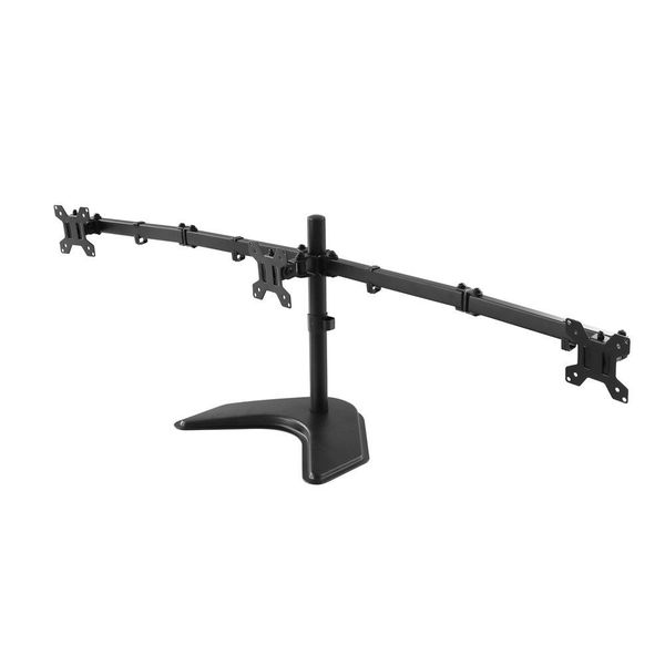 Pro-Techt Flexible Adjustable Dual Monitor Mount for Office Use 13 - 32
