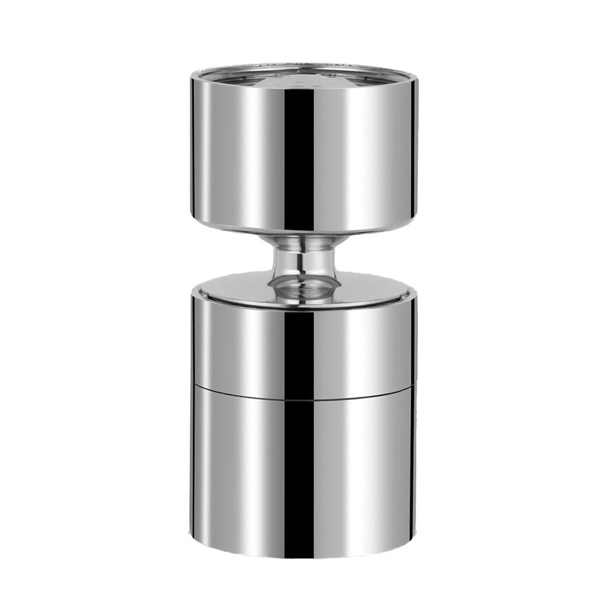 Metal Faucet Aerator, 360-Degree Swivel Solid Brass Kitchen Sink Aerator