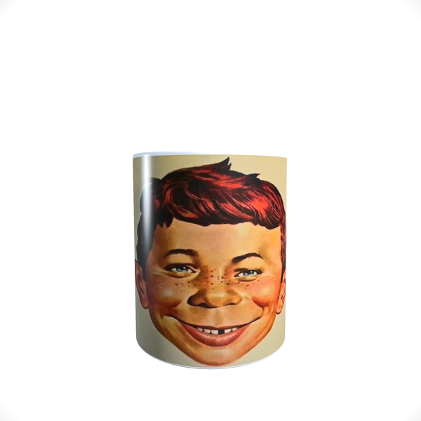 Mad Magazine - Alfred E. Neuman Vintage - Coffee Mug
