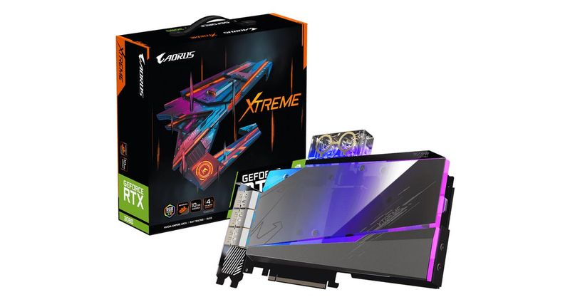 GIGABYTE nVidia GeForce RTX 3080 AORUS XTREME WATERFORCE