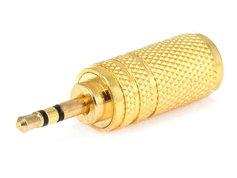 2.5mm Gold Adaptor