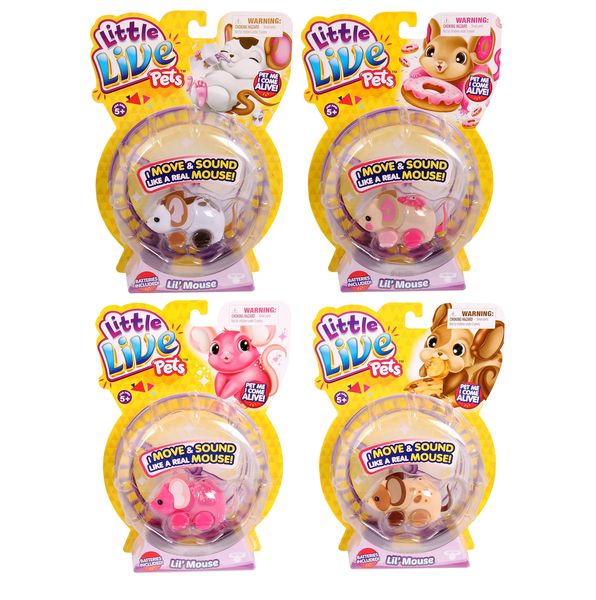 Little Live Pets Mice Single Pack - Blind Box