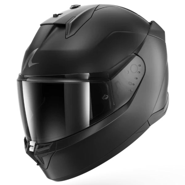 Shark D-Skwal 3 Dark Shadow Matte A08 Helmet - Extra Dark Visor Included