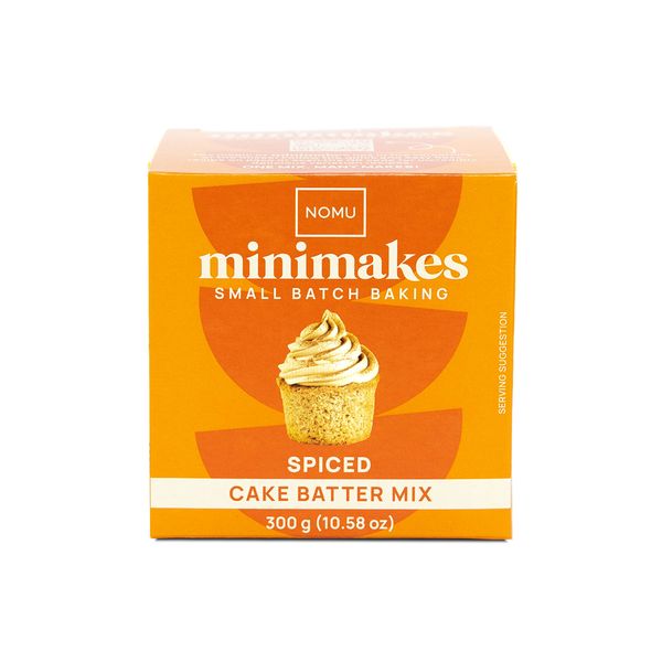 Minimakes - Spiced Cake Batter Mix