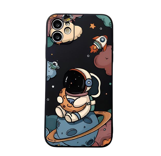 Astronaut Design Phone Case Compatible with iPhone 16 Pro/16 Pro Max