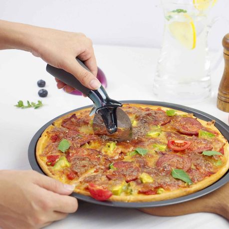 Pizza baking clearance plate