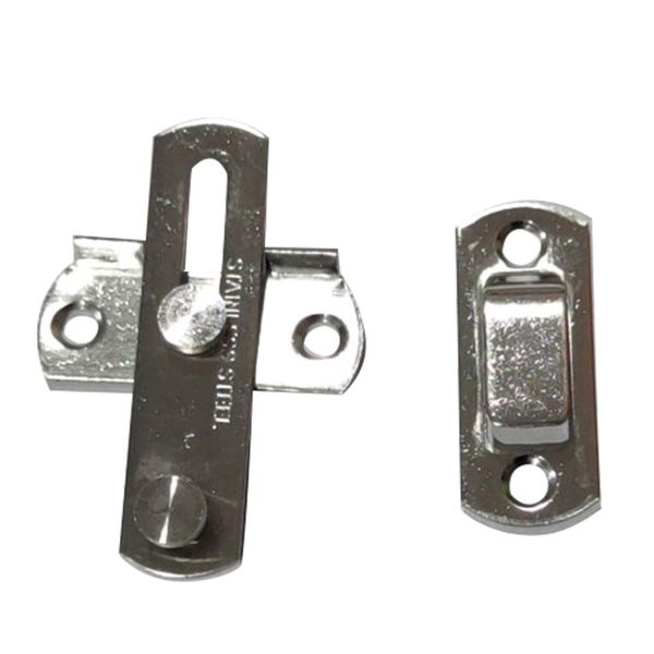 Catch Latch Door Lock Anti-theft Sliding Locks Furniture Cabinets As Shown