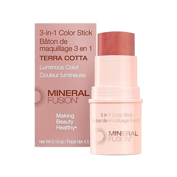 Mineral Fusion 3-in-1 Colour Stick- Terra Cotta