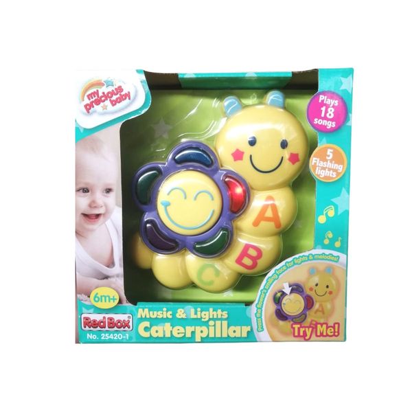 My Precious Baby Music &amp; Lights Caterpillar
