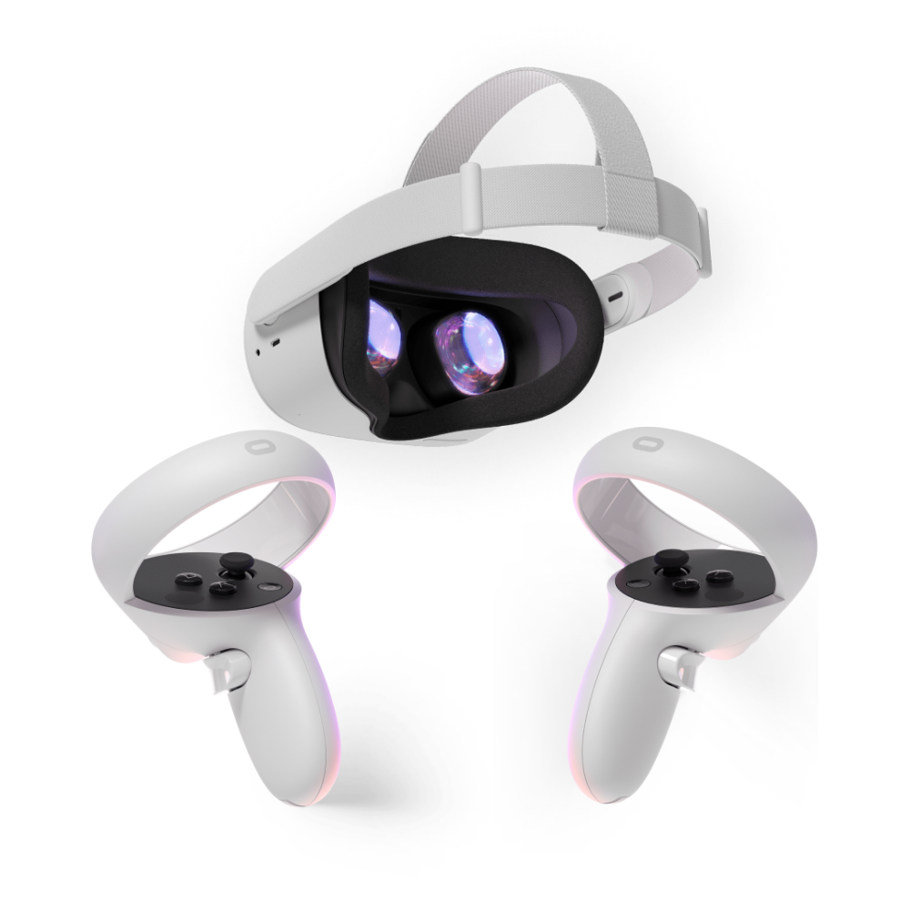 Oculus Quest 2 -128 GB Advanced All-In-One VR Headset (Parallel Import)