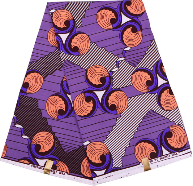 Lily ankara wax fabric