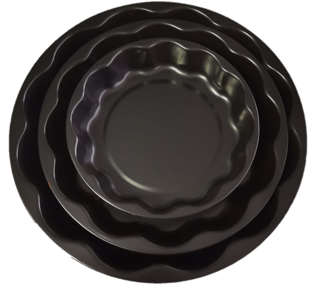 Flower Cake Mold Baking Pan - 3 Piece