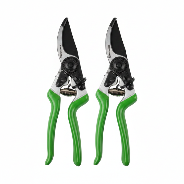 Kaufmann Professional Pruning Secateur with Ergonomic Handle - 2 Pack