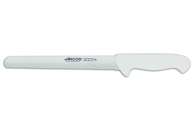 Arcos Pastry Knife 25 cm Blade White Handle