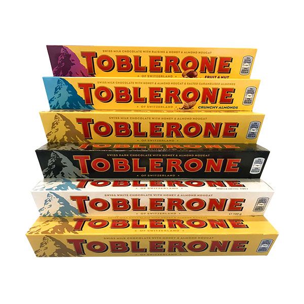 Toblerone Chocolate Bars Variety Pack of 6 x 100g Shop Today. Get it