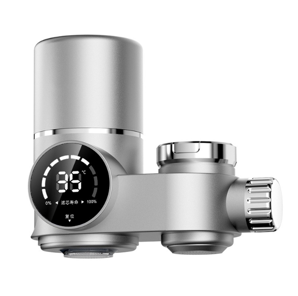 Tap Water Purifier with Digital Display, UV Lamp and Simple Installation