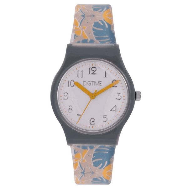 Digitime Hibiscus Watch - Girls
