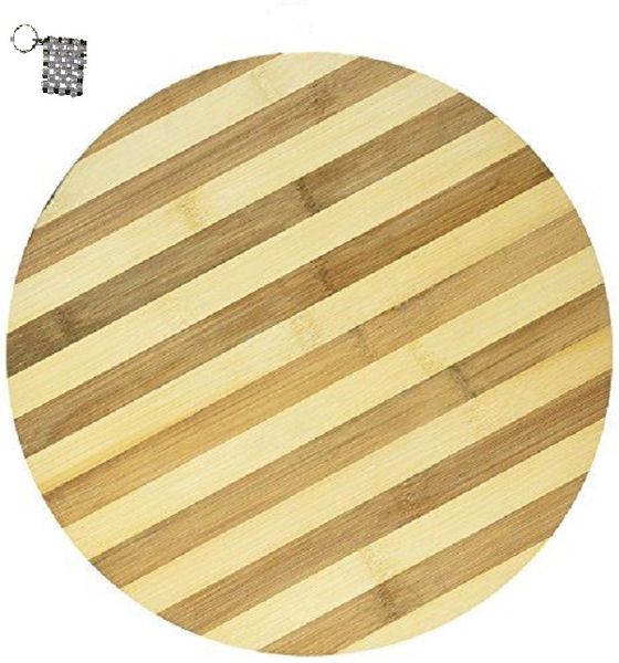 Wooden Cutting Board-Durable Kitchen Essentials &amp; A Key Holder