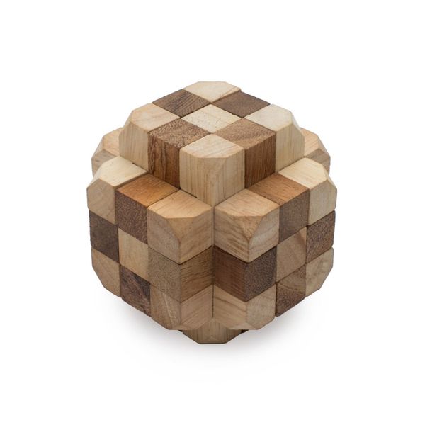 Giant Hidden Passage - Wooden 3D Brainteaser Puzzle