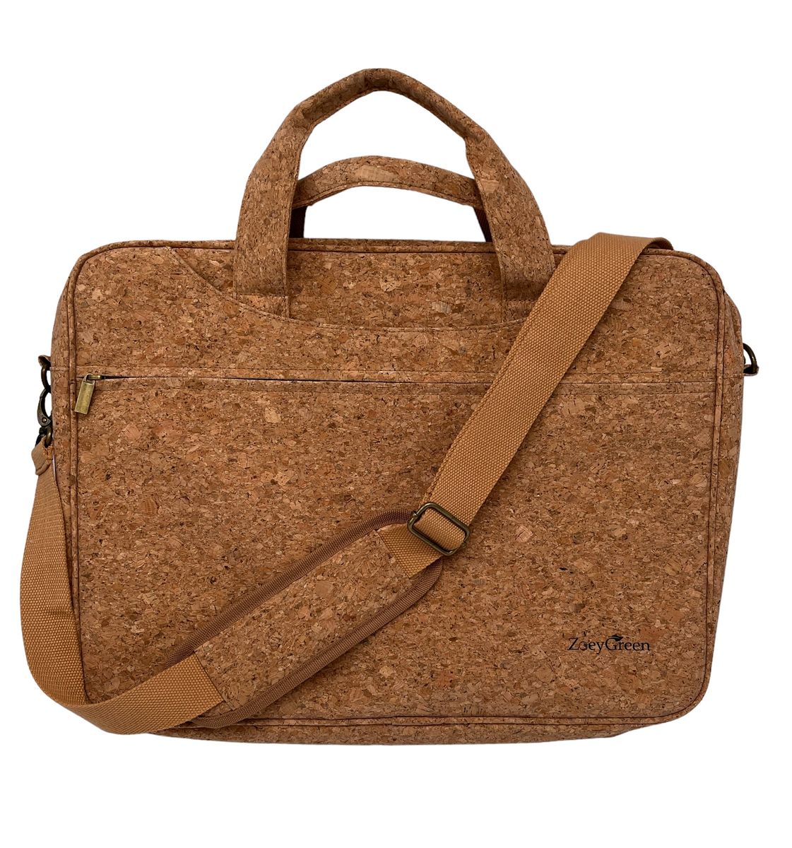 ZoeyGreen Cork Laptop Bag Briefcase Shop Today. Get it Tomorrow