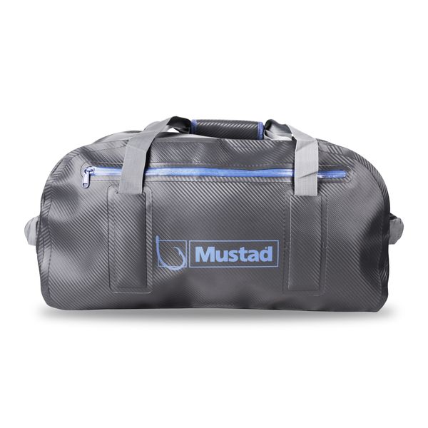 Mustad Fishing Dry Duffel Bag 50L MB016 - Grey Blue