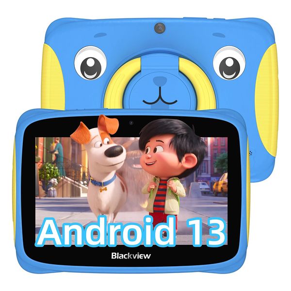 Blackview TAB 3 Kids 7" 32GB Wi-Fi Only Tablet - Undersea Blue