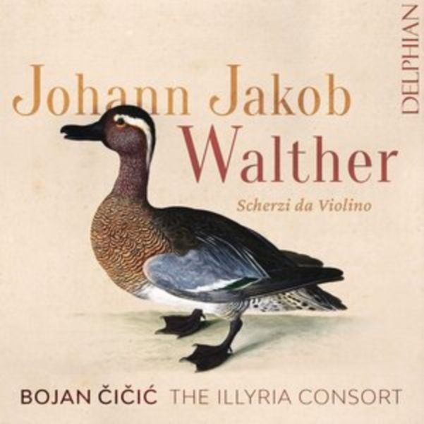 Johann Jakob Walther: Scherzi Da Violino (CD / Album)