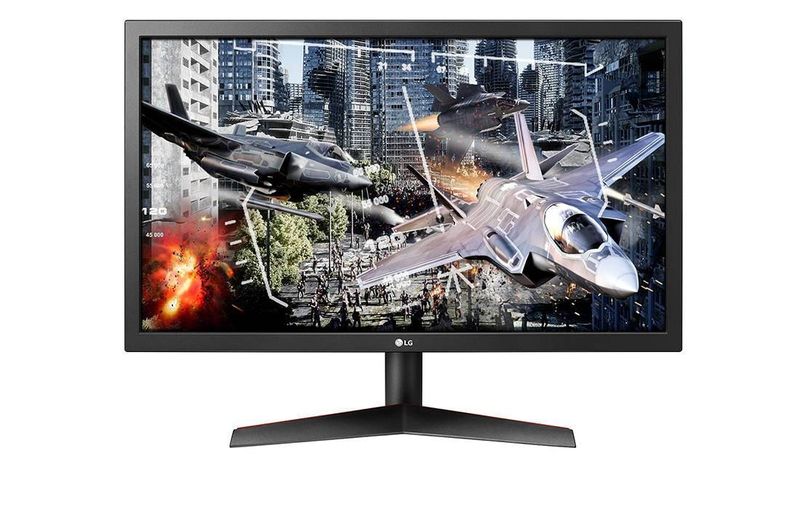 LG 24GL600F 24 in 1080p Full HD Monitor
