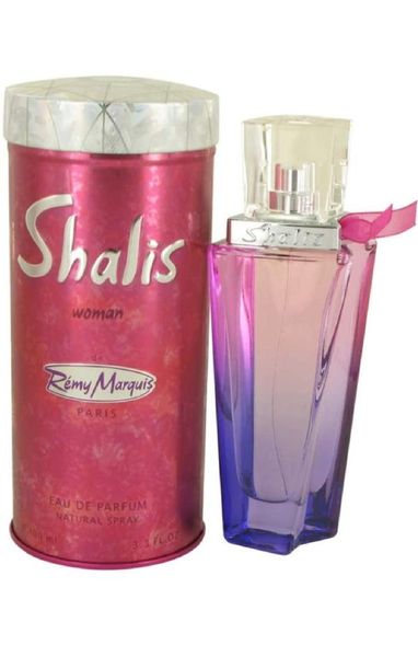 Shalis Remy Marquis Eau De Parfum for Women Natural Perfume Spray For Her