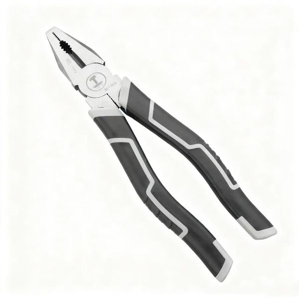 Lulin Electrician Universal Pliers: Industrial Vice, Long Nose, Diagonal