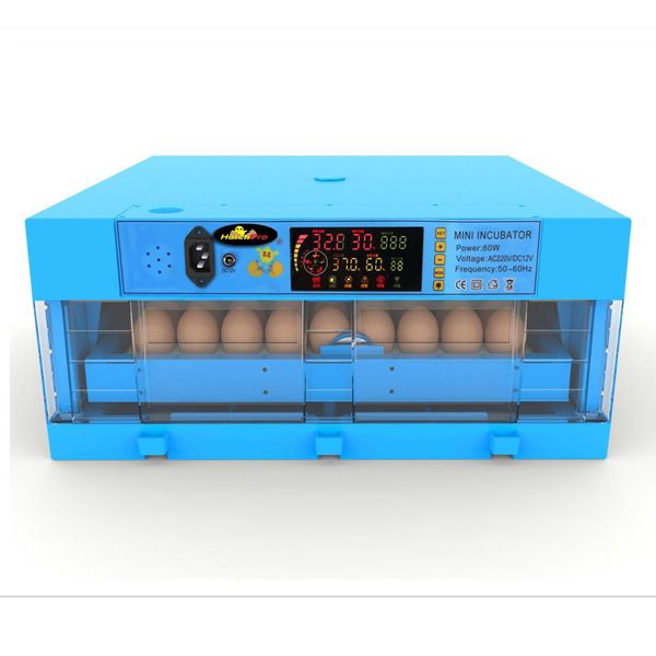 Blue Diamond 60 Egg Automatic Blue Roller Incubator - Dual Voltage