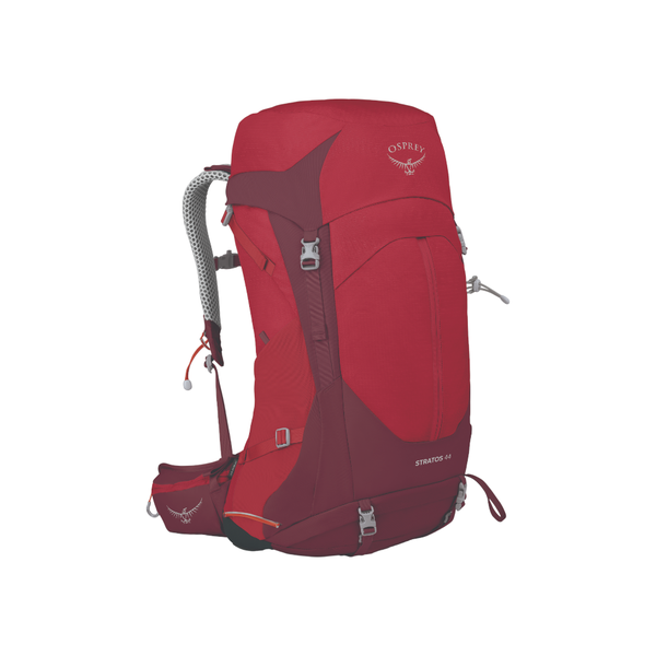 Osprey Stratos 44 Poinsettia Red