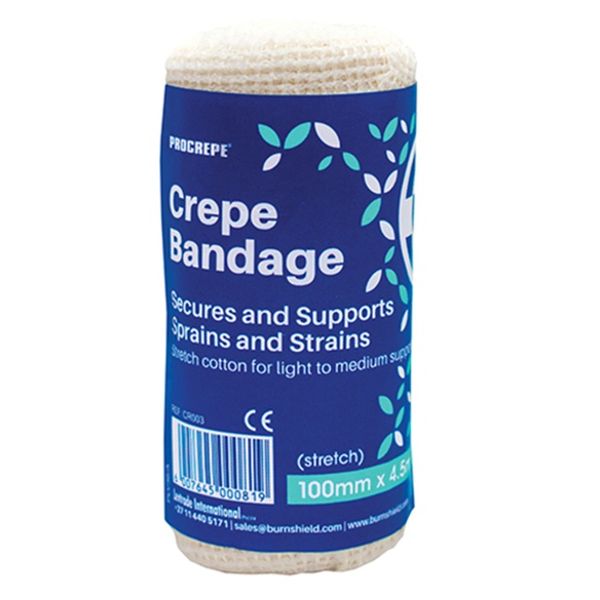 Levtrade - Crepe Bandage 10cm x 4.5m x4