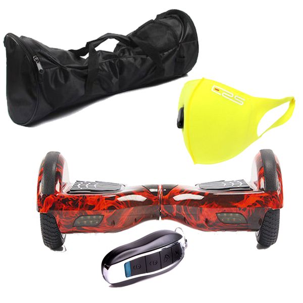 Remote-Bag &amp; Mask - Fire image